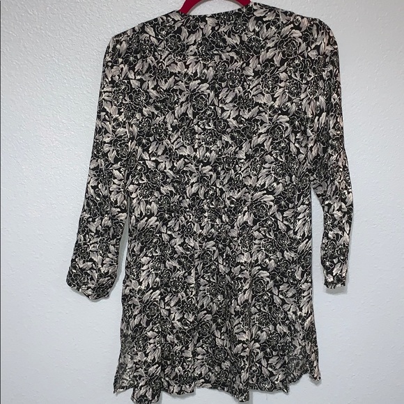 Floral Black & White Tunic by Joe Fresh - Picture 3 of 4